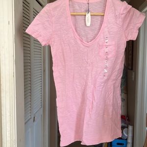 Victoria secret T-shirt, cotton Lycra